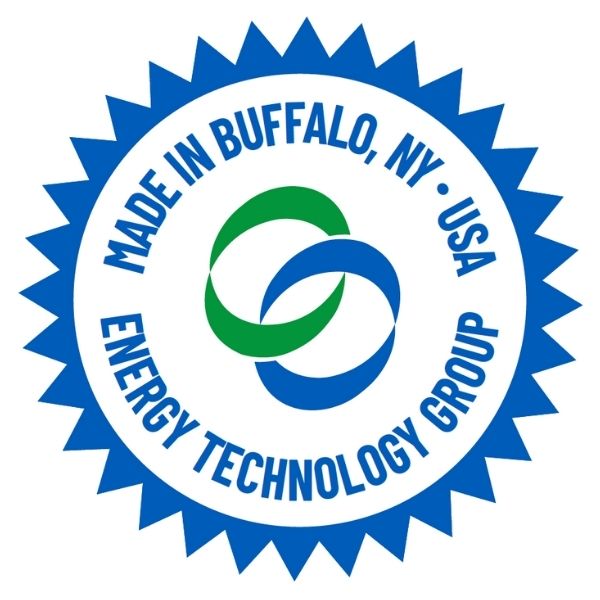 Made in Buffalo, NY, USA - Energy Technology Group