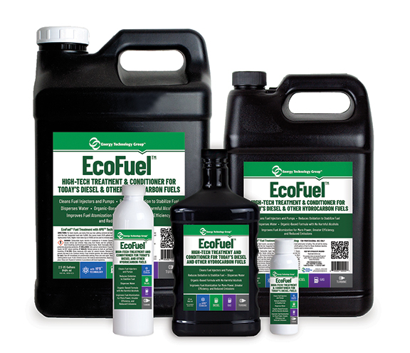 EcoFuel Container Sizes