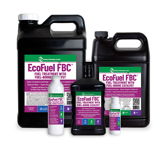 Eco-Fuel FBC Containers
